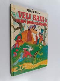 Veli Kani ja suuri juoksukilpailu : Disneyn satulukemisto