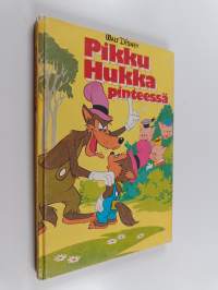 Pikku Hukka pinteessä : Disneyn satulukemisto