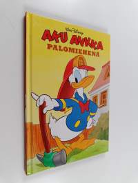 Aku Ankka palomiehenä