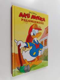 Aku Ankka palomiehenä