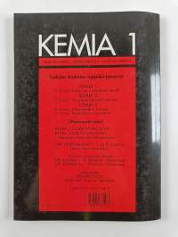 Kemia 1 : 1. Kurssi, aineet ja kemialliset ilmiöt