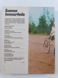 Suomen hevosurheilu