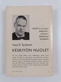 Keskiyön nuolet : rikosromaani