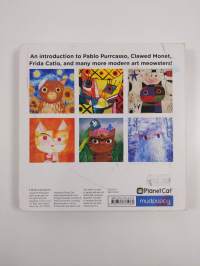 Artsy Cats Board Book
