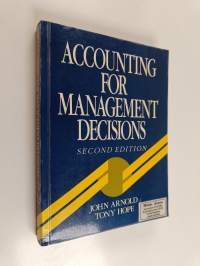 Accounting for management decisions