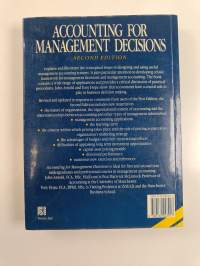 Accounting for management decisions