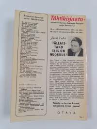 Tällaistako siis on nuoruus?