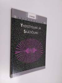Yhdistyslaki ja säätiölaki