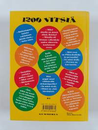 Suuri vitsikirja : 1200 vitsiä