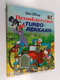 Hevoskärryistä turborekkaan