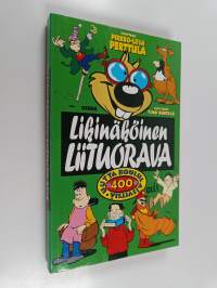 Likinäköinen liituorava : 400 uutta koululaisvitsiä