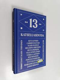 13 katseluasentoa : miltä televisio tuntuu?