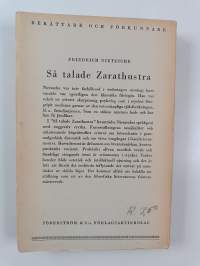 Så talade Zarathustra