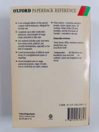 The Oxford paperback dictionary
