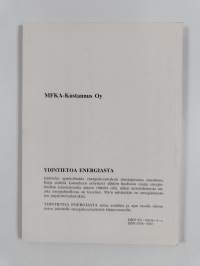 Ydintietoa energiasta