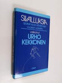 Sivalluksia : ajatelmia ja aforismeja vuosien varrelta