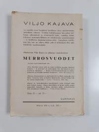 Hyvästi muuttolintu : runoja