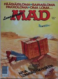 Lomaspesiaali - Mad 1990.  (Sarjakuva-albumi, sopiva keräilykappaleeksi)