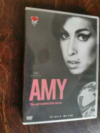 Amy. The girl behind the name (dvd,dokumentti suomitekstein)