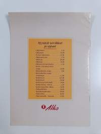 Oluthinnasto kesäkuu 1995