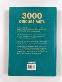 3000 otroliga fakta