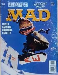 Suomen Mad 1/1997.  (Sarjakuvalehti)