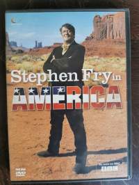 Stephen Fry In America (two disc dvd, english)