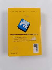Gummeruksen suomi-ranska-suomi sanakirja = Les petits dictionnaires jaunes de Gummerus : finnois-francais-finnois