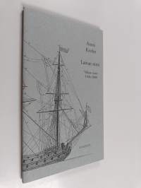 Laivan nimi : valitut runot 1960-2000 (signeerattu, tekijän omiste)