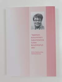 Valkoposkisipi ja muita kolumneja (signeerattu, tekijän omiste)
