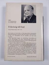 Från krig till fred : Gustaf Mannerheim 1944-1951