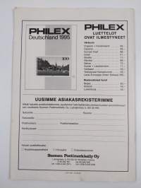 Suomen postimerkkilehti 4/1995
