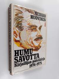 Humusavotta : kirjailijan päiväkirja 1974-75