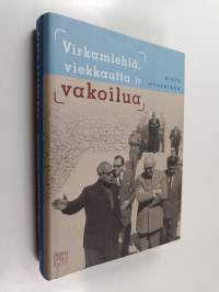 Virkamiehiä, viekkautta ja vakoilua