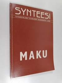 Synteesi : taiteiden välisen tutkimuksen aikakauslehti 3/1991