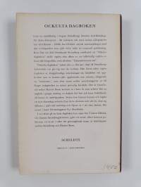 August Strindberg ur ockulta dagboken : äktenskapet med Harriet Bosse
