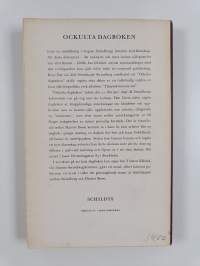 August Strindberg ur ockulta dagboken : äktenskapet med Harriet Bosse