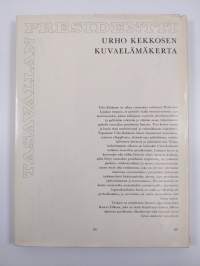 Tasavallan presidentti : Urho Kekkosen kuva-elämäkerta