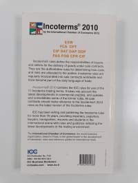 Incoterms 2010 : ICC rules for the use of domestic and international trade terms : (suomi-englanti = Finnish-English)