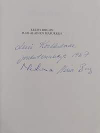 Kreivi Bergin puolalainen masurkka (signeerattu, tekijän omiste)