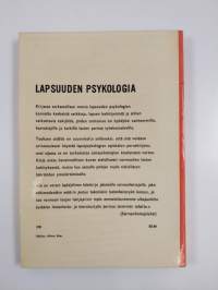 Lapsuuden psykologia