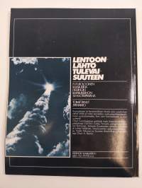 Lentoonlähtö tulevaisuuteen - futurologinen ilmailukirja Helsingin ilmailukerhon 50 vuotispäivänä