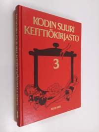 Kodin suuri keittiökirjasto 3