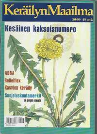 Keräilyn Maailma  1999 nr 3 - Abba, Rolleflex, kasvien keräily, suojeluskuntamerkit, olutpinssit, oksennuspussit, naivismi, Martta Wendelin, Apollo ry, Swatch,