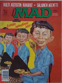 Suomen Mad 3/1990.  (Sarjakuvalehti, sopiva keräilykappaleeksi)