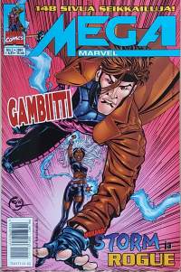Mega Marvel - Gambiitti.  (Sarjakuvalehti, sopiva keräilykappaleeksi)