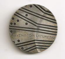 Ahveniston laturetki    mitali   45 mm