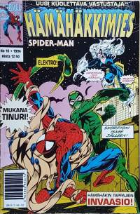 Marvel - Hämähäkkimies 10/1994 - Uusi kuolettava vastustaja. (Sarjakuvalehti, sopiva keräilykappaleeksi)