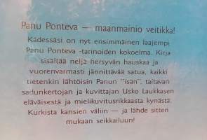 Panu Ponteva seikkailee (sis. 4 tarinaa)
