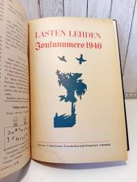Lasten-lehti 1-12 1940